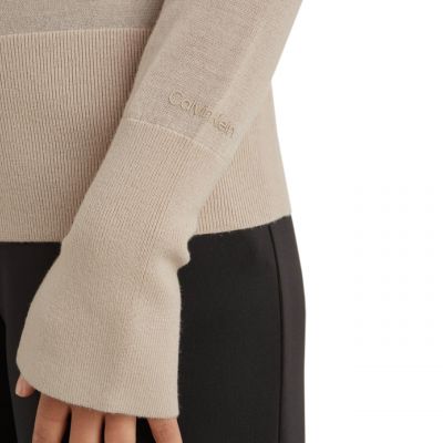 8. Calvin Klein Extra Fine Sweater W K20K205777