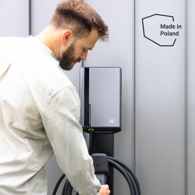 60. Green Cell GC HabuDen Wallbox 22 kW (7.5 m cable):