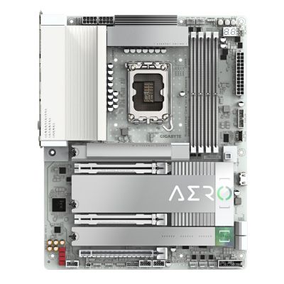 7. GIGABYTE Z890 AERO G motherboard LGA 1851 (Socket V1) ATX