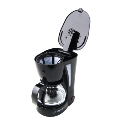 7. Esperanza Robusta EKC006 drip coffee maker (650W; black)