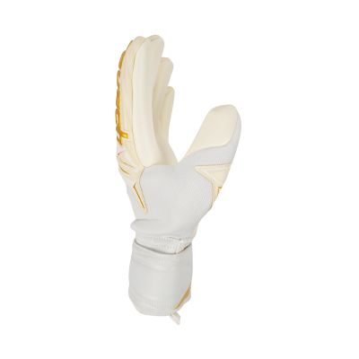 4. Reusch Attrakt AB1 Advance goalkeeper gloves white 5670002 1130