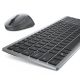 9. DELL Compact Keyboard and Mouse Pro Plus - KM7120W - German (QWERTZ)