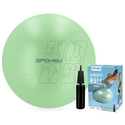 12. Spokey Fitball 75cm gymnastics ball SPK-943626