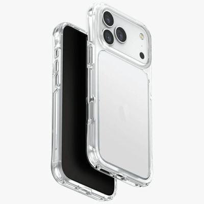 Uniq Lifepro Xtreme Case for iPhone 17 Pro Max - Transparent