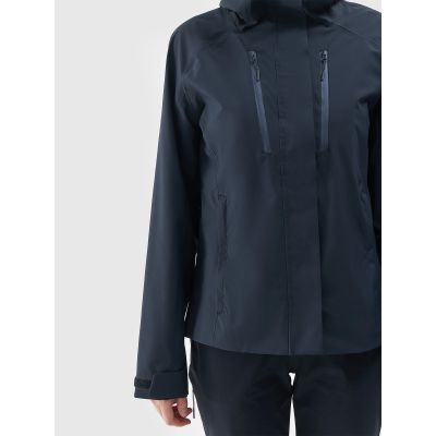 6. Women's trekking jacket with NeoDry 10K 4F membrane