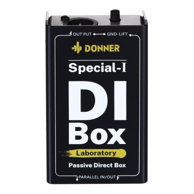 2. Donner Special-DI - passive DI-BOX