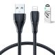 7. Joyroom Surpass Series A11 USB-A / Lightning 2.4A Cable 1.2 m - Black