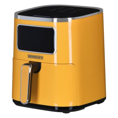 HEINRICH"S HFR 8216 YELLOW Fat Free Fryer