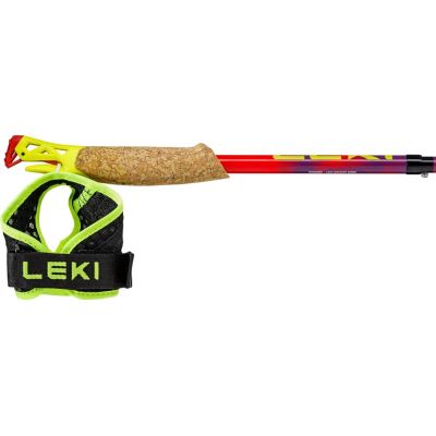 15. LEKI TRL ULTRATRAIL FX ONE trekking poles, 115cm red