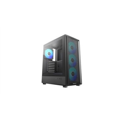 13. DeepCool CC550 4F Midi Tower Black