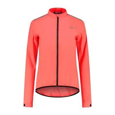 Rogelli women's rain jacket CORE coral S
