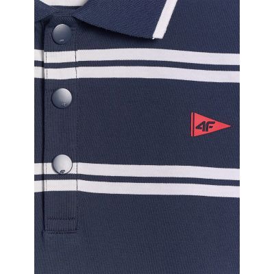 6. Men's regular polo shirt 4F 4FRSS26TPTSM0898-31S
