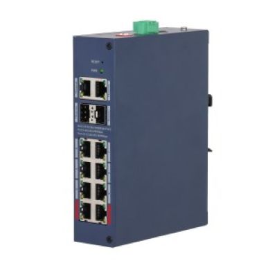 2. MANAGED INDUSTRIAL POE SWITCH CHS4212-8GT-110 8-PORT SFP DAHUA