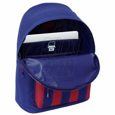 4. FC Barcelona Sports Backpack with Laptop Space 612429819