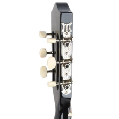 7. SUPRIMO CGS1 BK - 4/4 classical guitar, black