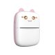 11. HURC9 Bluetooth Thermal Printer Mini Kitty with App - Pink