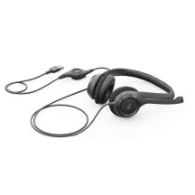 Logitech H390 Headphones 981-000406 (Black)