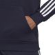 5. Sweatshirt adidas Essentials 3 S PO FL navy blue M DU0494