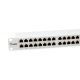 2. Equipment 19" Patch Panel 48xRJ45 Cat6a FTP 1U 500MHz RAL7035