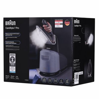 16. Steam Generator BRAUN IS7286BK