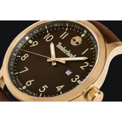 4. TIMBERLAND Trumbull Men's Watch TDWGB0010104 + BOX