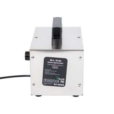 3. BLOW OZONE GENERATOR OZ-01 OZONATOR 60000 MG/H 120W