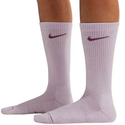 2. Nike Everyday Elevated Socks 6 Pairs Pink, Blue, Green, Beige HQ8021 916
