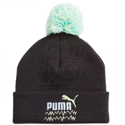 Puma Mixmatch Pom Pom Jr Cap 024798 01