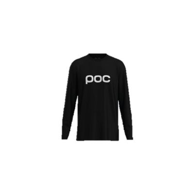 POC L/S Tee Black
