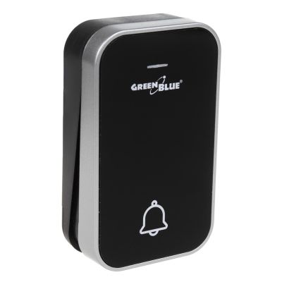 GREENBLUE WIRELESS BATTERY-FREE KINETIC DOORBELL GB157 B
