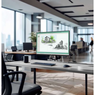 37. iiyama ProLite X2791QS-B1 computer monitor 68.6 cm (27") 2560 x 1440 px Quad HD LED Black