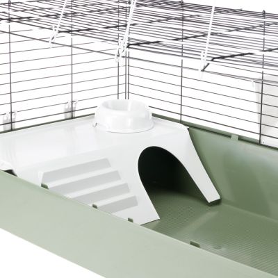 4. FERPLAST Rabbit 120 - rabbit cage