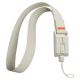 Spigen Classic DA30S-LS Wrist Strap Lanyard - Beige