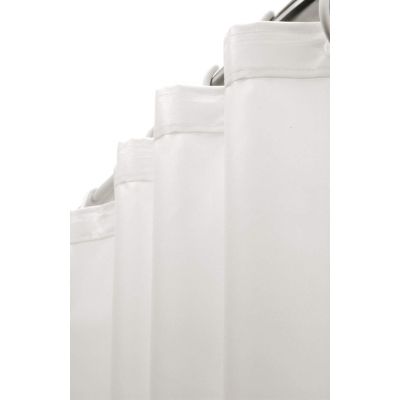 Universal shower curtain 150 cm - 10 eyelets