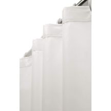 Universal shower curtain 150 cm - 10 eyelets
