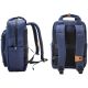 3. Navy Laptop Backpack SEMI LINE