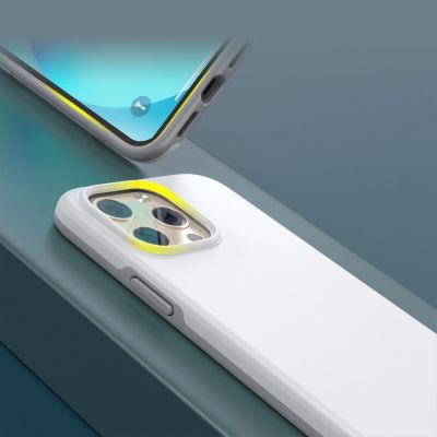 3. Choetech MFM Anti-drop Case Cover for iPhone 13 Pro Max white (PC0114-MFM-WH)