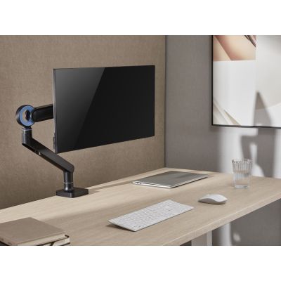 9. Equip 650184 Monitor Holder/Stand 88.9 cm (35") Desk Black
