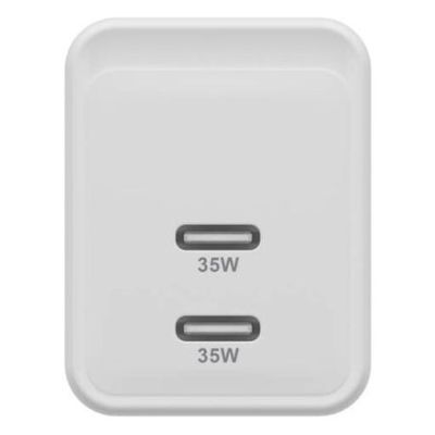 9. HYPER HJG35EU Mobile Charger Headphones, Headset, Smartphone, Watch White AC Fast Charging Internal