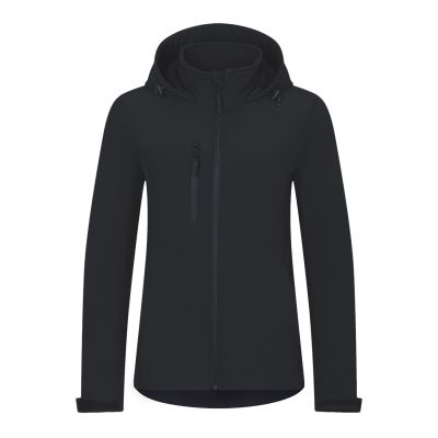 2. Women's Trail Softshell Jacket (ebony gray)