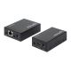 5. Manhattan 207461 AV Extender AV Transmitter and Receiver Black