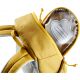 7. Deuter Pico Hiking Backpack Yellow Polyester
