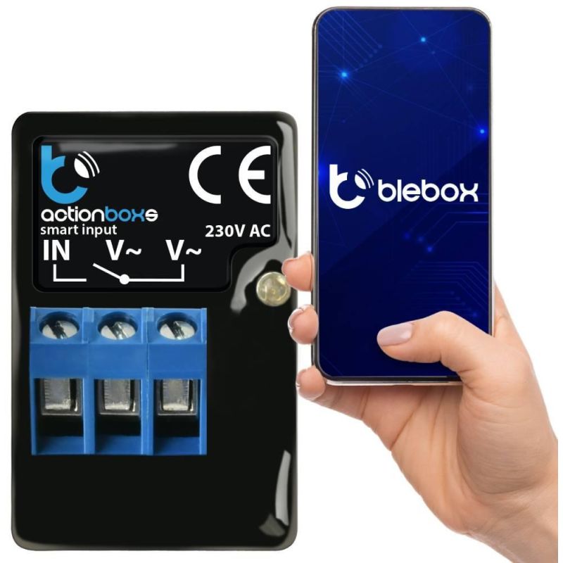 Blebox actionbox binary input module