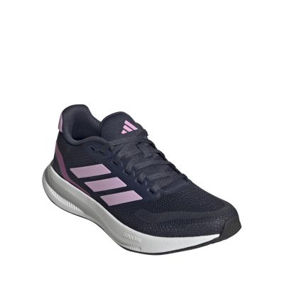 2. Adidas Runfalcon 5 Running Women's Shoes Black and Pink JQ8755