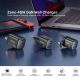35. UNITEK 2X GAN 45W CHARGING UNIT, 2XUSB-C PD 3.0, QC, BLACK