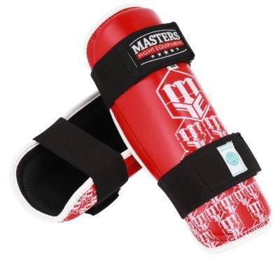 7. MASTERS NA-FIGHT shin guards (WAKO APPROVED)
