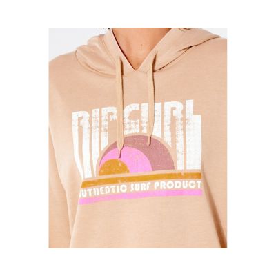 4. RIP CURL Wave Shapers Hoodie - Brown