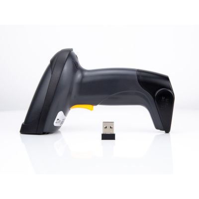 5. Equip 351023 Barcode Reader Handheld 1D LED Barcode Reader Black
