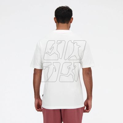 2. New Balance S/S Brand T-Sh M MT41524WT T-shirt