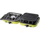3. DUAL COMPACT + GRILL double camping stove